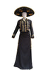 DON CORTEZ TRAJE MARIACHI GALA COR109 BORDADO MUJER/WOMAN