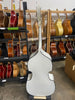 White Blanco 3/4 Don Cortez Tololoche upright bass new Elías