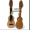 DON CORTEZ HAND CARVED ARTEZANAL CHARANGO M80 RED CEDAR