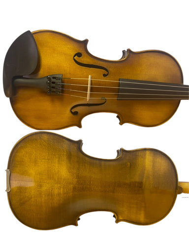 Don Cortez Viola  VLA89- 14 CASE ROSIN, BOW 14 INCH