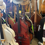 Don Cortez 3/4 ELIAS E33 black  MATTE Tololoche Contrabajo Upright Bass TAG 701