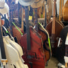 Don Cortez 3/4 ELIAS E33 black  MATTE Tololoche Contrabajo Upright Bass TAG 701