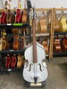White Blanco 3/4 Don Cortez Tololoche upright bass new Elías