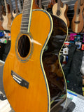 DON CORTEZ ACOUSTIC GUITAR DELUXE J872 ALL SOLID PALO ROSA