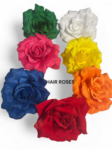 Mariachi SINGLE HAIR ROSE CLIP LARGE GM8 MIX AND MATCH