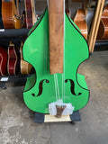 Don Cortez 2/3 size green verde tololoche upright bass