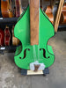 Don Cortez 2/3 size green verde tololoche upright bass