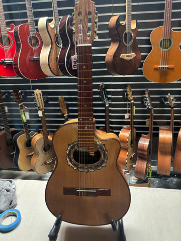 DON CORTEZ REQUINTO L44CEQ PALO ESCRITO fisham y estuche tag 203