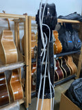 3/4 black/silver burst Tololoche Don Cortez upright bass negro/plata