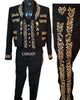 DON CORTEZ TRAJE MARIACHI COR207 EMBROIDERY HOMBRE O MUJER
