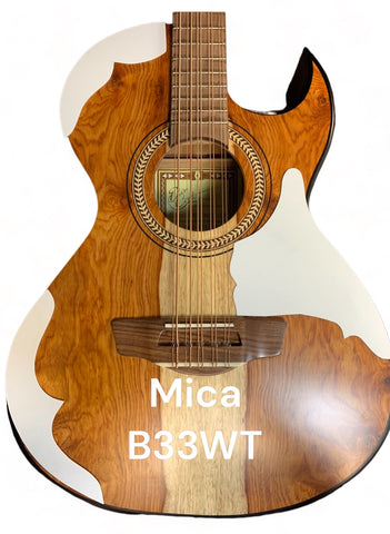 DON CORTEZ GUITAR OR BAJO QUINTO/SEXT MICA B33WT PICK GUARD