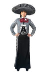 DON CORTEZ TRAJE MARIACHI GALA COR101 MUJER/WOMAN GRECO Y BOTONADURA
