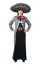 DON CORTEZ TRAJE MARIACHI GALA COR101 MUJER/WOMAN GRECO Y BOTONADURA