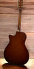 DON CORTEZ ACOUSTIC GUITAR  ST790C FLAME MAPLE SOLID SPRUCE TOP