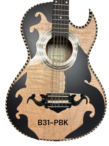 DON CORTEZ MICA B31 pick guard black with adhesive