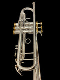 VALKARIE TRUMPET MARIACHI 502SG PRO BIG BELL SILVER ONE PIECE/BIG BELL