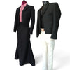 DON CORTEZ MARIACHI TRAJE COR213 for men or woman 3 pc PLAIN ANY COLOR