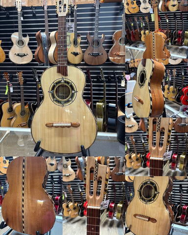 Don Cortez Mexican Guitarra de Golpe M72 Cedro WITH GIG BAG