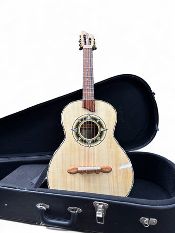 Don Cortez Mexican Guitarra de Golpe M72 Cedro combo