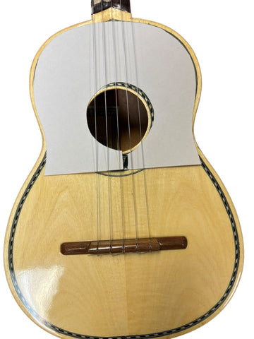 Mica vihuela MCF88 white Felt