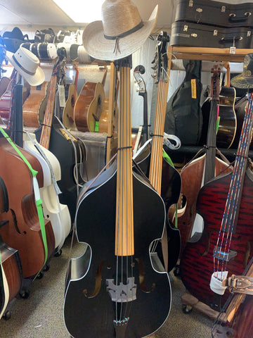 Don Cortez 3/4 ELIAS E33 black  MATTE Tololoche Contrabajo Upright Bass TAG 701
