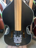 Don Cortez 3/4 ELIAS E33 black  MATTE Tololoche Contrabajo Upright Bass TAG 701