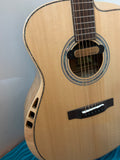 ANTONIA DELUXE J874 All solid spalted Maple  acoustic Guitar
