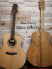 ANTONIA DELUXE J874 All solid spalted Maple  acoustic Guitar