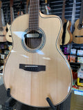 ANTONIA DELUXE J874 All solid spalted Maple  acoustic Guitar