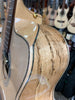 ANTONIA DELUXE J874 All solid spalted Maple  acoustic Guitar