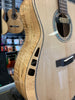 ANTONIA DELUXE J874 All solid spalted Maple  acoustic Guitar