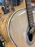 ANTONIA DELUXE J874 All solid spalted Maple  acoustic Guitar