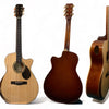 DON CORTEZ ACOUSTIC GUITAR  ST790C FLAME MAPLE SOLID SPRUCE TOP