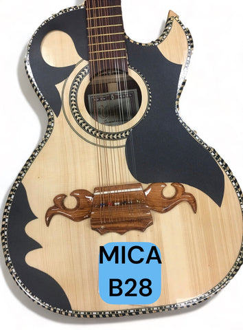 DON CORTEZ MICA B28 BK PICK GUARD