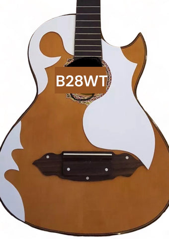 DON CORTEZ MICA B28WT PICK GUARDS BAJO QUINTO/GUITARRA WITH ADHESIVE