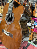 DON CORTEZ Requinto Palo Santo DXX998 CEQ combo CASE, ARM REST