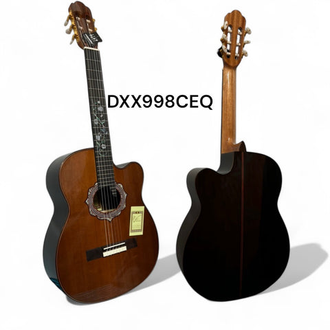 DON CORTEZ Requinto Palo Santo DXX998 CEQ combo CASE, ARM REST