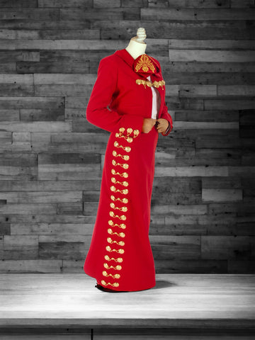 DON CORTEZ TRAJE MARIACHI CHILD Cor113 ANY COLOR ECONOMIC 2 PC