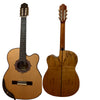 DON CORTEZ REQUNTO ALEX DELUXE DX933CEQ-ARM SPALETED MAPLE G. CONCIERTO