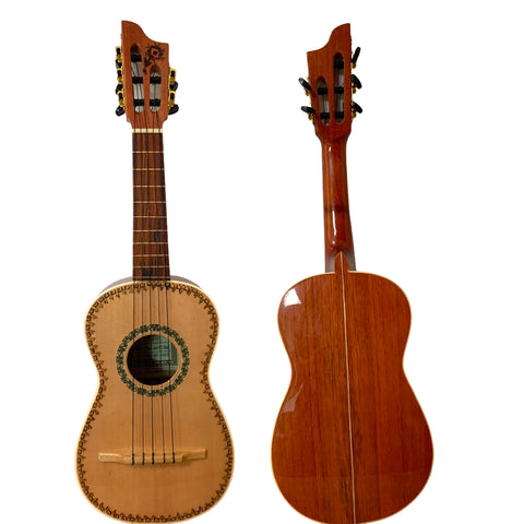 JARANA HUASTECA M17 CEDRO ROJO PROFECIONAL TAG JA201