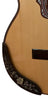DON CORTEZ  DELUXE  GUITAR ARM REST RJ76 PALO DE ROSA CONCHA DE ABULON
