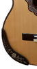 DON CORTEZ  DELUXE  GUITAR ARM REST RJ76 PALO DE ROSA CONCHA DE ABULON