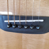 Acoustic Electric Guitar Don Cortez 776 Ceq Solid Acasia Usn659399