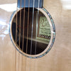 Acoustic Electric Guitar Don Cortez 776 Ceq Solid Acasia Usn659399