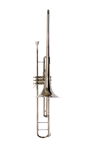 B- U.S.A. WTB-V VALVE TROMBONE LACQUER GOLD