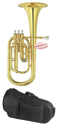 Fever Deluxe Alto Horn Lacquer GOLD CHARCHETA