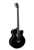 GLEN BURTON X SERIES GAB475J-BK 5 STRING ACOUSTIC ELECTRIC BASS
