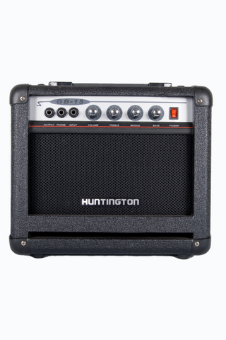 HUNTINGTON AMP-B15 15 WATT BASS AMP