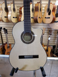 DON CORTEZ CLASSIC GUITAR SONORA 700C flame maple HAND MADE W FISHMANN