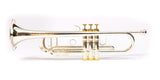 Valkyrie 502SG Bb Trumpet SILVER WITH CASE/ MARIACHERA PLATA ONE PIECE